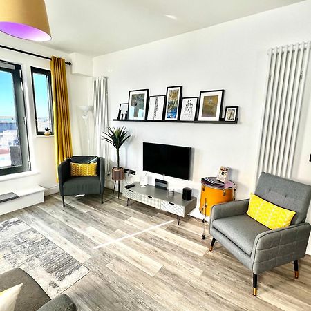 The Penthouse Margate, Balconies, Sea View, Gated Parking, Air Con! Apartment ภายนอก รูปภาพ