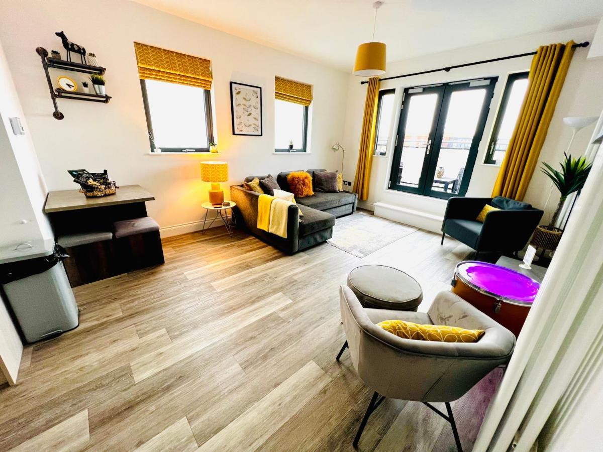 The Penthouse Margate, Balconies, Sea View, Gated Parking, Air Con! Apartment ภายนอก รูปภาพ