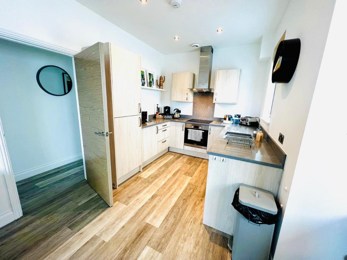 The Penthouse Margate, Balconies, Sea View, Gated Parking, Air Con! Apartment ภายนอก รูปภาพ