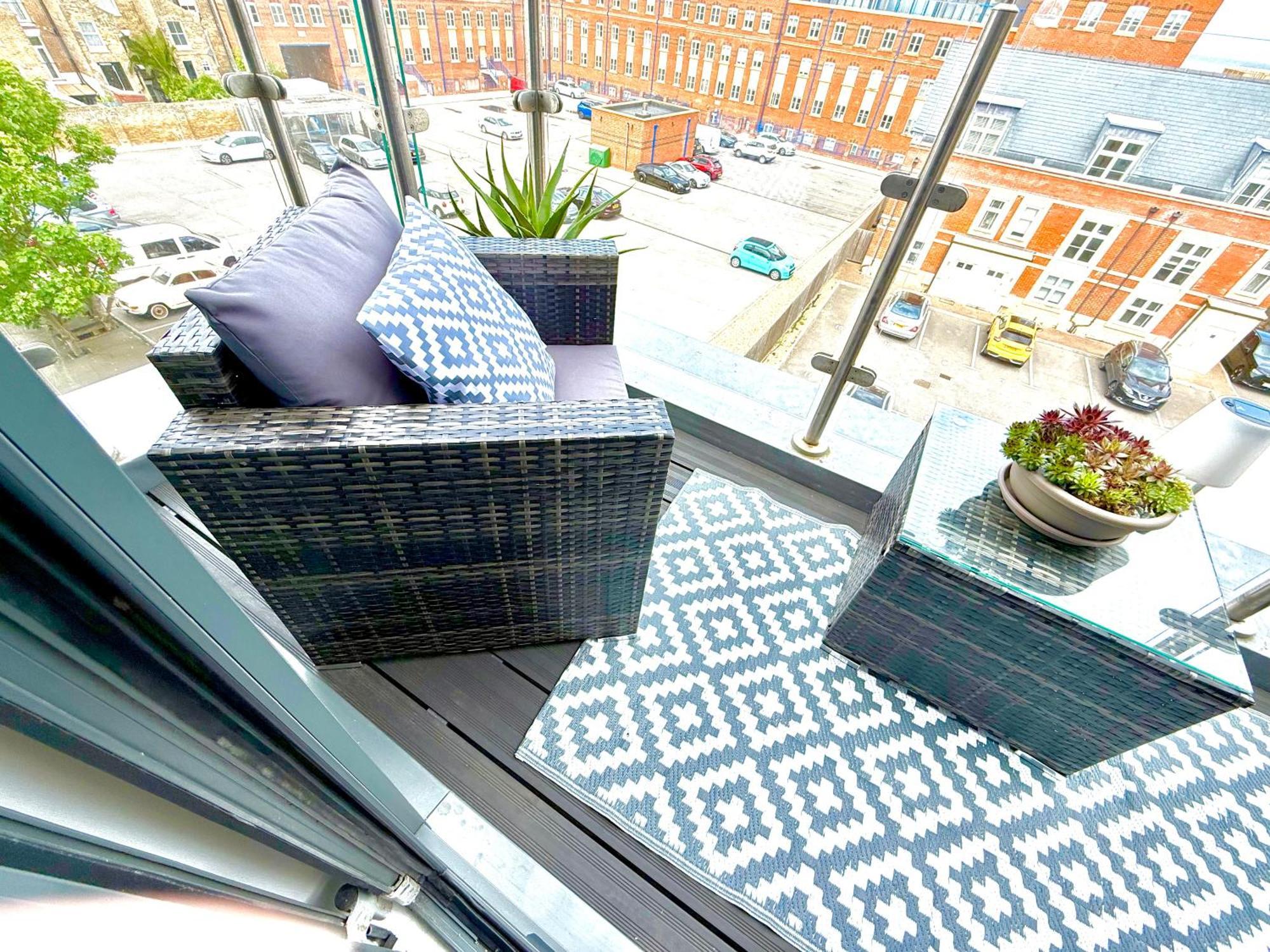 The Penthouse Margate, Balconies, Sea View, Gated Parking, Air Con! Apartment ภายนอก รูปภาพ